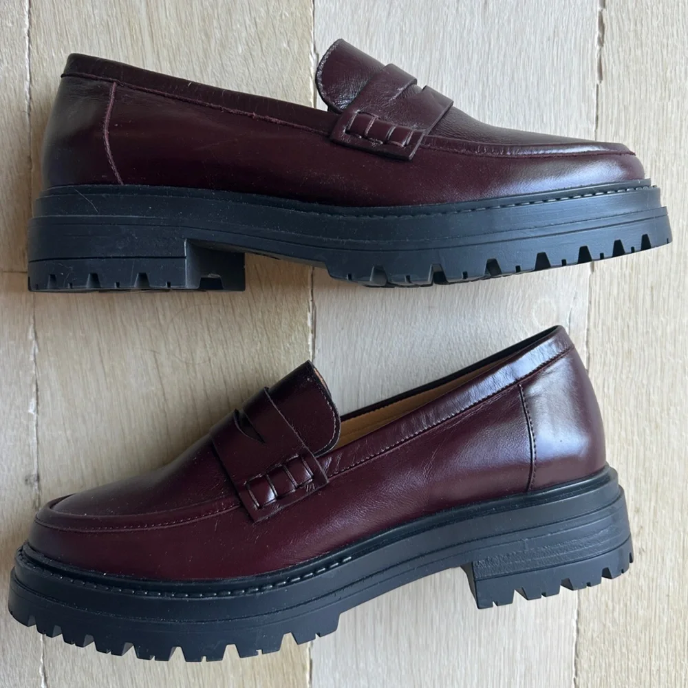 Sezane ‘Albane’ Women's Loafers - Picture 2 of 4